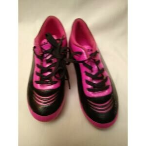 Vizari Girls PD5A Basketball Shoes, Hot Pink, Size 1